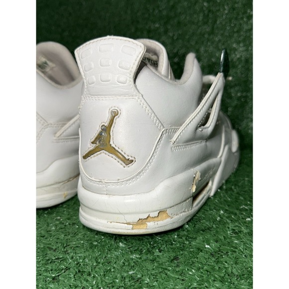 Vintage Jordan 4 Retro Classic Green 2004 Men Size 11 308497-101 FOR RESTORATION main image 6